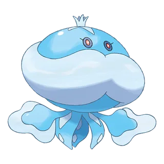 Jellicent — Pokémon GO Water and Ghost artwork
