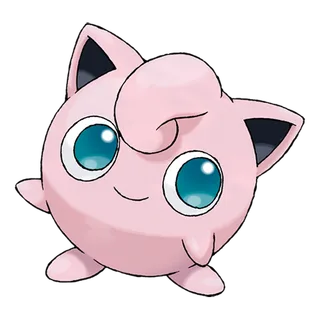 Jigglypuff — Pokémon GO Normal and Fairy artwork