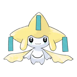 Jirachi — Pokémon GO Steel and Psychic artwork