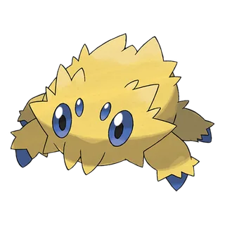 Joltik — Pokémon GO Bug and Electric artwork