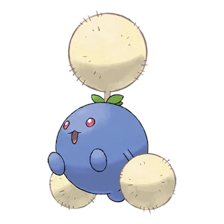 Jumpluff — Pokémon GO Grass and Flying artwork