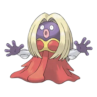 Jynx — Pokémon GO Ice and Psychic artwork