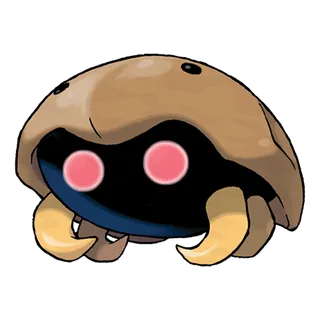 Kabuto — Pokémon GO Rock and Water artwork