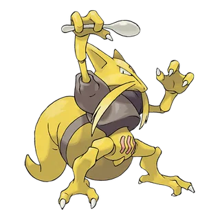 Kadabra — Pokémon GO Psychic artwork
