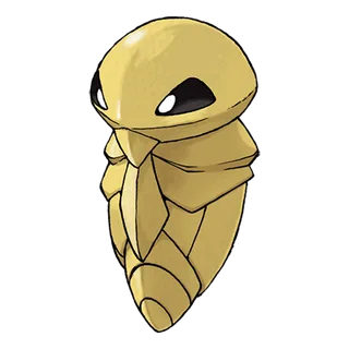 Kakuna — Pokémon GO Bug and Poison artwork