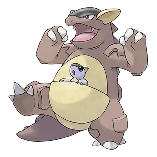 Kangaskhan — Pokémon GO Normal artwork