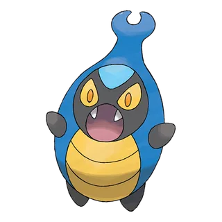 Karrablast — Pokémon GO Bug artwork