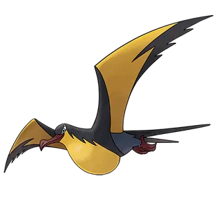 Kilowattrel — Pokémon GO Electric and Flying artwork