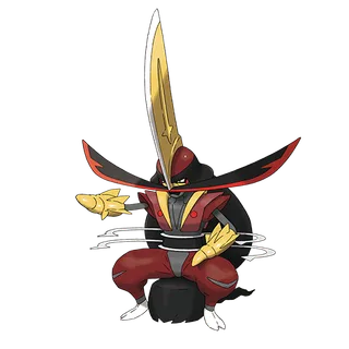 Kingambit — Pokémon GO Dark and Steel artwork