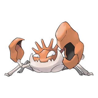 Kingler — Pokémon GO Water artwork