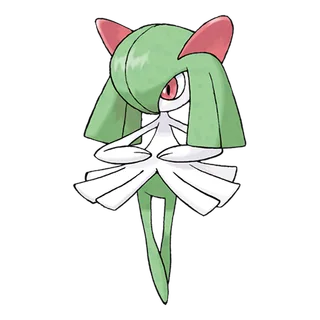 Kirlia — Pokémon GO Psychic and Fairy artwork