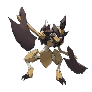 Kleavor — Pokémon GO Bug and Rock artwork