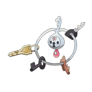 Klefki — Pokémon GO Steel and Fairy artwork