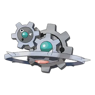 Klinklang — Pokémon GO Steel artwork