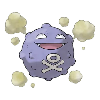 Koffing — Pokémon GO Poison artwork