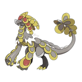 Kommo-o — Pokémon GO Dragon and Fighting artwork