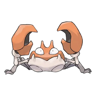 Krabby — Pokémon GO Water artwork