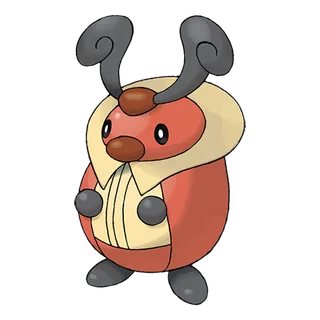 Kricketot — Pokémon GO Bug artwork