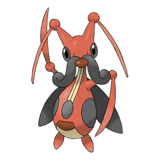 Kricketune — Pokémon GO Bug artwork