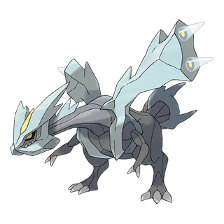 Kyurem — Pokémon GO Dragon and Ice artwork