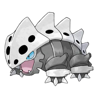 Lairon — Pokémon GO Steel and Rock artwork