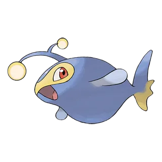 Lanturn — Pokémon GO Water and Electric artwork