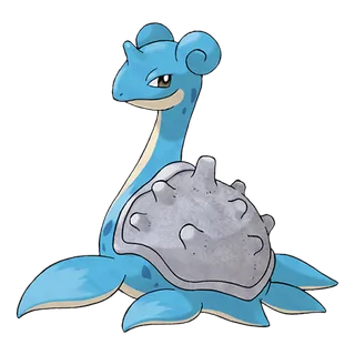 Lapras — Pokémon GO Water and Ice artwork