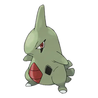 Larvitar — Pokémon GO Rock and Ground artwork