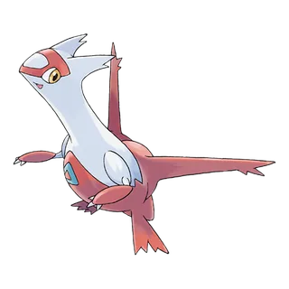 Latias — Pokémon GO Dragon and Psychic artwork