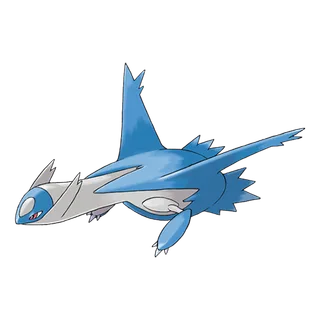 Latios — Pokémon GO Dragon and Psychic artwork