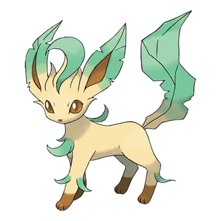 Leafeon — Pokémon GO Grass artwork