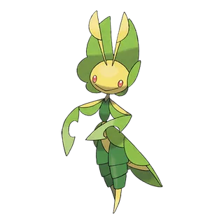 Leavanny — Pokémon GO Bug and Grass artwork