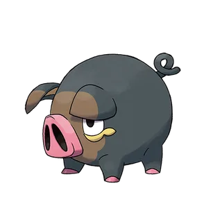 Lechonk — Pokémon GO Normal artwork