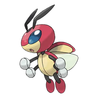 Ledian — Pokémon GO Bug and Flying artwork