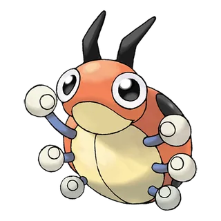 Ledyba — Pokémon GO Bug and Flying artwork