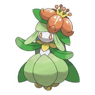 Lilligant — Pokémon GO Grass artwork