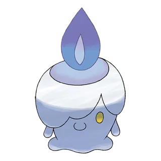 Litwick — Pokémon GO Ghost and Fire artwork
