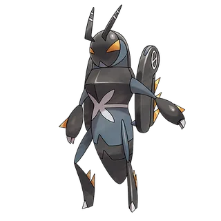 Lokix — Pokémon GO Bug and Dark artwork
