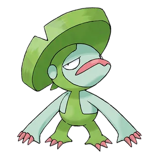 Lombre — Pokémon GO Water and Grass artwork