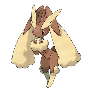 Lopunny — Pokémon GO Normal artwork