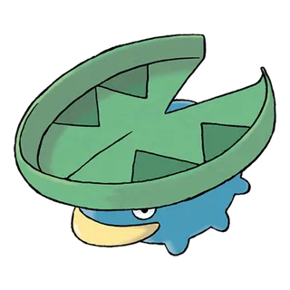 Lotad — Pokémon GO Water and Grass artwork