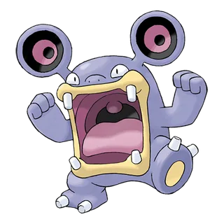 Loudred — Pokémon GO Normal artwork