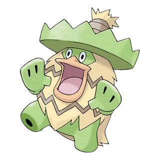 Ludicolo — Pokémon GO Water and Grass artwork