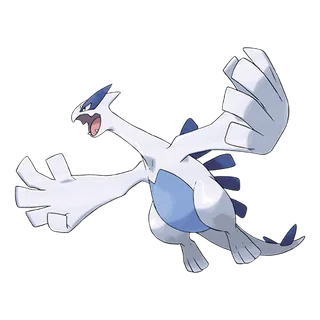Lugia — Pokémon GO Psychic and Flying artwork