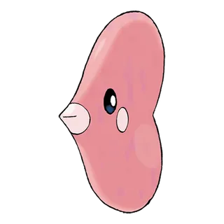 Luvdisc — Pokémon GO Water artwork