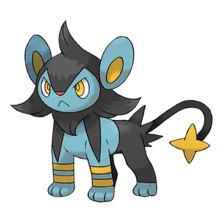 Luxio — Pokémon GO Electric artwork