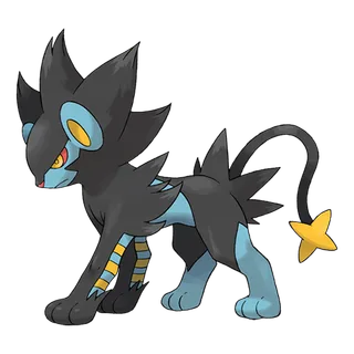 Luxray — Pokémon GO Electric artwork