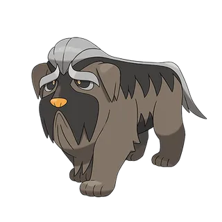 Mabosstiff — Pokémon GO Dark artwork