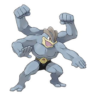 Machamp — Pokémon GO Fighting artwork