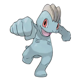 Machop — Pokémon GO Fighting artwork